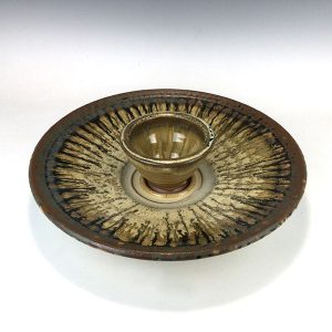 Chip and Dip in Butter Glaze by Terry Plasket